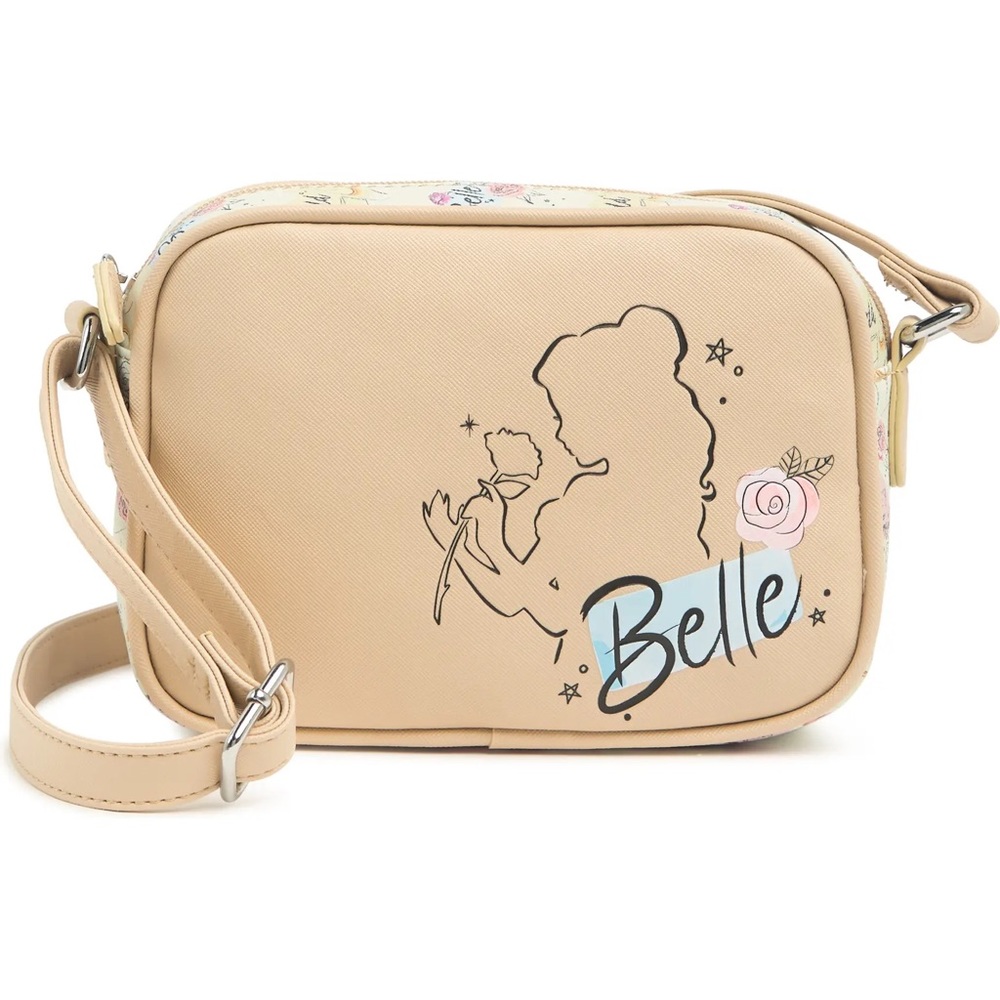 Belle printed Gusset crossbody